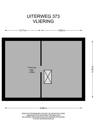 Floorplan - Uiterweg 373, 1431 AL Aalsmeer